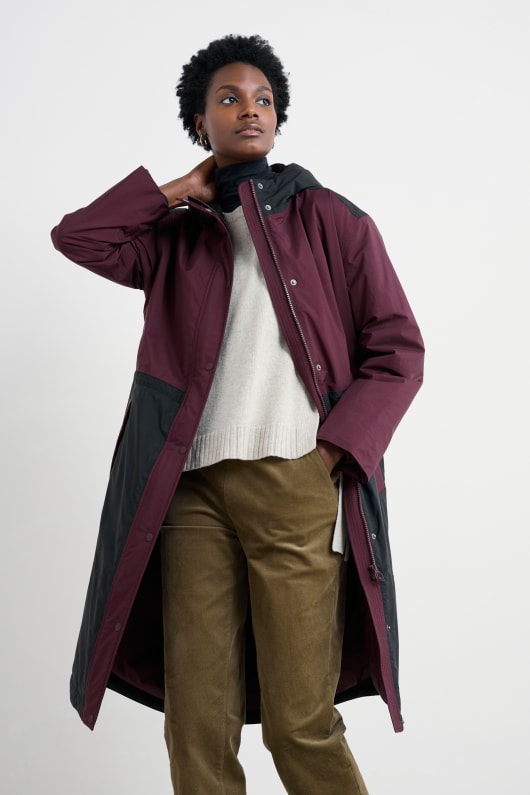 chapelle de roche imperméable manteau