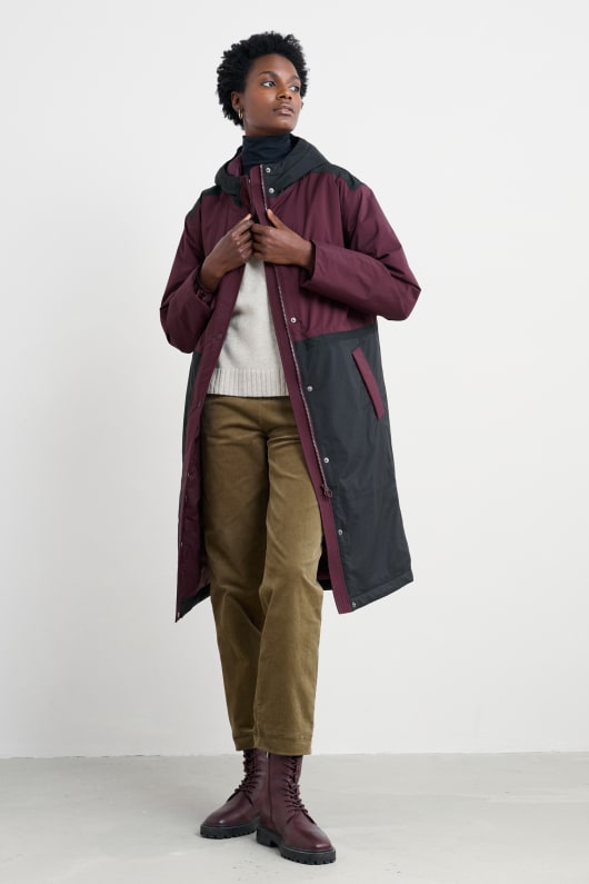 chapelle de roche imperméable manteau