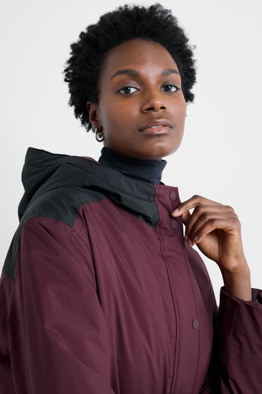 chapelle de roche imperméable manteau
