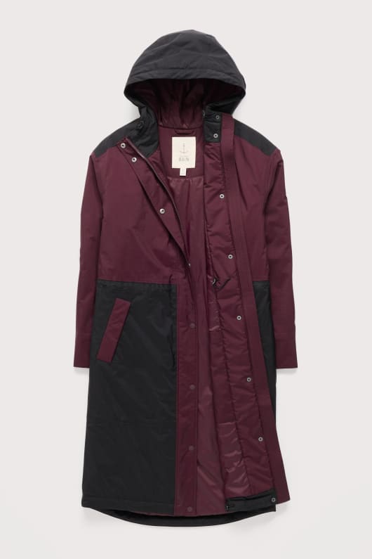 chapelle de roche imperméable manteau