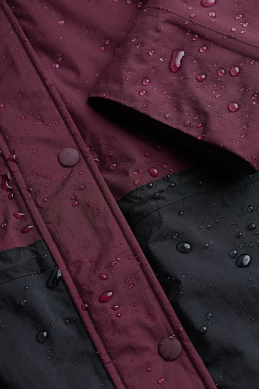 chapelle de roche imperméable manteau